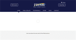Desktop Screenshot of prismpolish.com
